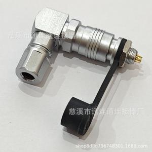 Connecteur miniature M6 coudé XS6 à 2, 3, 4, 5 broches, à connexion rapide et autobloquant, pour aviation - Product Image 3