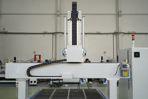 3D CNC Router với ROTARY 2030 1325 1530 chế biến gỗ MDF 3D Điêu khắc CNC phay máy 3 4 trục gỗ khắc - Product Image 3