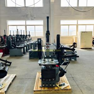 DOS alta calidad China fábrica máquina caliente fácil extracción brazo oscilante usado removedor de neumáticos coche motocicleta cambiador de neumáticos - Product Image 3