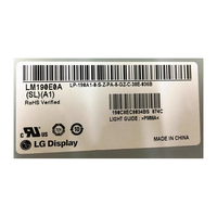 Module LCD LM190E0C-SLA1 de 19 pouces pour moniteur d'ordinateur 4:3
