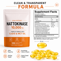 Gélules de suppléments à base de plantes à enrobage entérique personnalisables OEM, 120 unités, pour un soutien nutritionnel quotidien et doux du corps