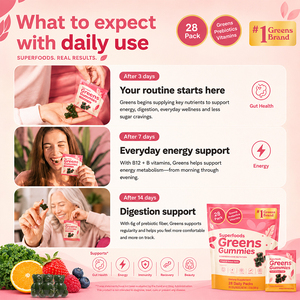 Suplemento de Vitaminas y Minerales Naturales de Marca Privada OEM, Superalimentos Orgánicos, Frutas y Verduras Verdes Integrales en Gomitas - Product Image 3