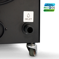 Enfriador de Agua para Baños de Hielo, 1HP, Control por Aplicación WiFi, Instalación Rápida, para Uso en Gimnasios, Spas, Interiores y Exteriores, Terapia de Frío