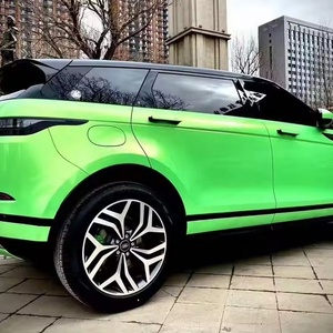 Films de voiture PET Magic Apple Green-Autocollant vinyle <span class=keywords><strong>complet</strong></span> Super brillant usine gros PPF <span class=keywords><strong>Film</strong></span> vinyle d'emballage de voiture - Product Image 1