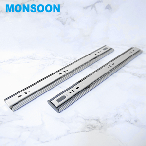 Hot Sales kunden spezifisches Möbel zubehör Hydraulisches Kugellager Gleit schienen schiene Soft Close Schubladen führung - Product Image 2