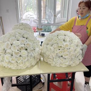 <span class=keywords><strong>Centre</strong></span> <span class=keywords><strong>de</strong></span> <span class=keywords><strong>table</strong></span> en soie pour Noël, la Saint-Valentin, le Nouvel An, Thanksgiving, décoration <span class=keywords><strong>de</strong></span> mariage à <span class=keywords><strong>vendre</strong></span> - Product Image 2