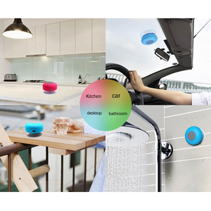 Système de sonorisation pour salle de bain à domicile, système de cinéma maison, mini système audio musical sans fil, IPX-6 BT, haut-parleurs étanches <span class=keywords><strong>BTS</strong></span>-06 - Product Image 4