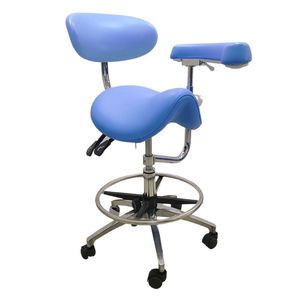 Silla Dental Ke Ming Km-Ys340 con Respaldo y Reposabrazos Ergonómica para Uso en Consultorio Dental - Product Image 4