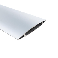 Persiana enrollable de aluminio de extrusión anodizada de fabricante Sunshine Blade