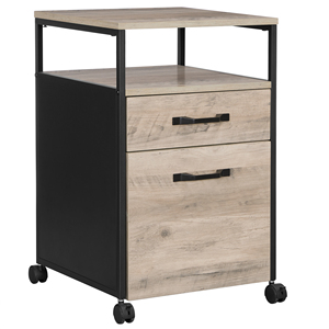 Metal Cabinet Filing VASAGLE Industrial Metal Cabinet Vintage Commercial Furniture Office Steel Cabinet 2 Drawer Office Filing Cabinet For Sale