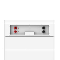 Installation facile, batterie de stockage d'énergie empilée haute tension 40 kWh 50 kWh, système de batterie solaire extensible pour la maison