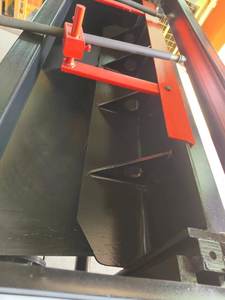 מכונת גזירה חשמלית איכותית CNCColgar 3*2000 חצי אוטומטית - Product Image 4