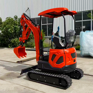 Miniexcavadora de 1.8 Toneladas, Excavadora de Orugas con Motor EPA 5, Máquina de Excavación 1 2 - Product Image 6