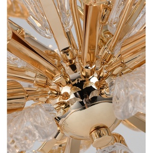 2023 Zhongshan fabbrica <span class=keywords><strong>lampadario</strong></span> soffitti alti Villa banchetto lampadari in vetro matrimonio e lampade a sospensione di lusso <span class=keywords><strong>lampadario</strong></span> - Product Image 6