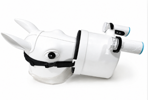 Nébuliseur pour chevaux avec masque, dispositif d'inhalation équine pour les soins respiratoires vétérinaires, traitement respiratoire pour chevaux et ânes - Product Image 6