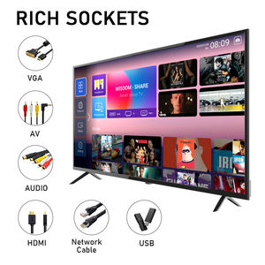 Téléviseur intelligent QLED 4K 2K Ultra HD FHD LED LCD SKD CKD du fabricant, 32 <span class=keywords><strong>40</strong></span> 43 50 55 65 pouces avec Android Google WebOS WiFi - Product Image 4
