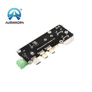 Многофункциональная плата-адаптер PCIe-M.2, совместимая с Raspberry <span class=keywords><strong>Pi</strong></span> 5, с двумя способами подключения питания, поддерживает два выхода 4K - Product Image 5