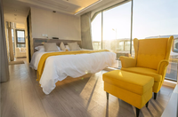 Maison-capsule moderne, cabane, hôtel, maison-conteneur, module de couchage