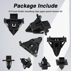 Dash Frame <b>Clip</b> 61118-35010 For Toyota FJ Cruiser Reinforced Nylon - Product Image 3