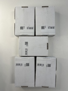 เซ็นเซอร์ดิจิตอลอุตสาหกรรม IFM PN7092 PN-100-SER14-QFRKG/US/V รุ่นดั้งเดิม พร้อมจอแสดงผล IO-Link วัสดุสแตนเลส - Product Image 4