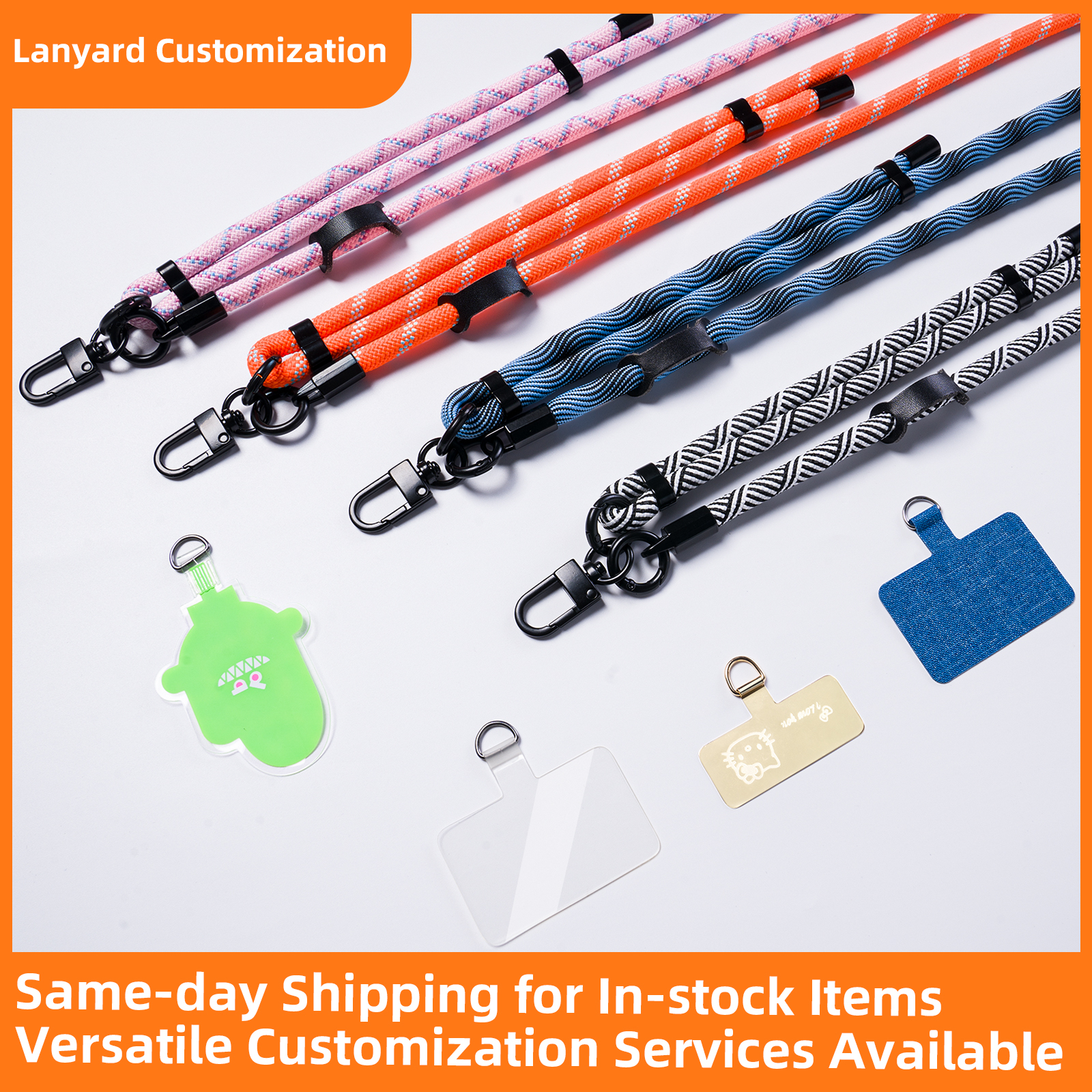 Personnalisation de styles variés (longueur, couleur et accessoires)