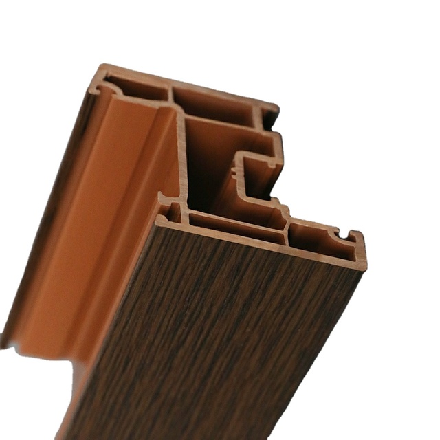 ASA Color Coating UPVC Window Profile PVC Profile Manufacturer/White UPVC Profile Frame for Windows and Doors