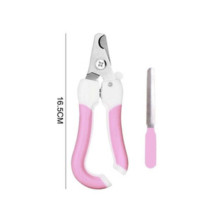 Tesoura de Aço Inoxidável para Tosa de Gatos com Cortador de Unhas e Protetor de Segurança para Evitar Cortes Excessivos, Fabricado na China - Product Image 6