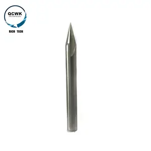 למעלה אפשרויות נגרות כלים Cnc מכונת קאטר Bits 30 תואר V סוג עץ חריטת Bits