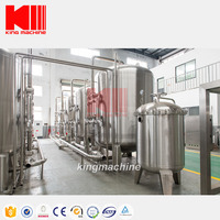 Équipement de traitement d'eau pure minérale par osmose inverse automatique King Machine