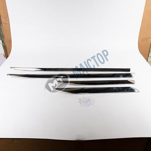 Accesorios de coche Maictop, moldura de cuerpo lateral cromado, moldura de puerta para Lx <span class=keywords><strong>570</strong></span> Lx570 2016 <span class=keywords><strong>2018</strong></span> 2020 - Product Image 2