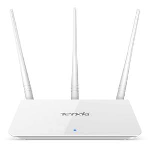 Nuevo enrutador repetidor inalámbrico <span class=keywords><strong>Tenda</strong></span> <span class=keywords><strong>F3</strong></span> de 300Mbps, fácil configuración, acabado de madera, versión en inglés para uso doméstico SOHO, cortafuegos de 2,4g QoS WEP - Product Image 1