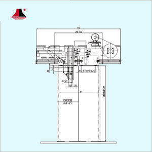 Giá Thấp Trung tâm xe mở tự động thang máy cửa nhà khai thác Lift phụ tùng SJ-XEK-9015(60) cho Mitsubishi thang máy - Product Image 4