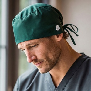 पुनः प्रयोज्य शल्यचिकित्सा टोपी डॉक्टरों और नर्सों के लिए पुनः प्रयोज्य शल्यचिकित्सा टोपी हल्के चिकित्सा हैट - Product Image 3