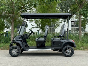 豪华四轮高尔夫车公园观光车（可定制颜色） - Product Image 6