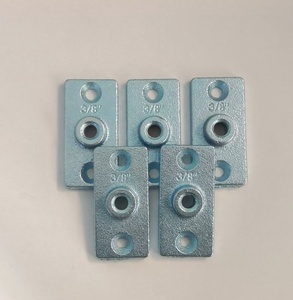 Mạ kẽm ba lỗ kết nối tấm kết nối mảnh cố định cài đặt cơ sở treo tấm - Product Image 5