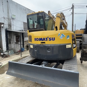 Excavatrice sur chenilles Komatsu PC78US d'occasion, 8 tonnes, hydraulique, matériel de construction - Product Image 3