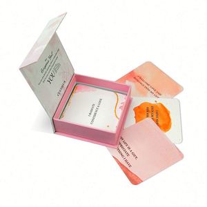 Custom <b>Boxes</b> Success Mindset Deck Miniature Inspirational for Affirmation <b>Cards</b> - Product Image 4