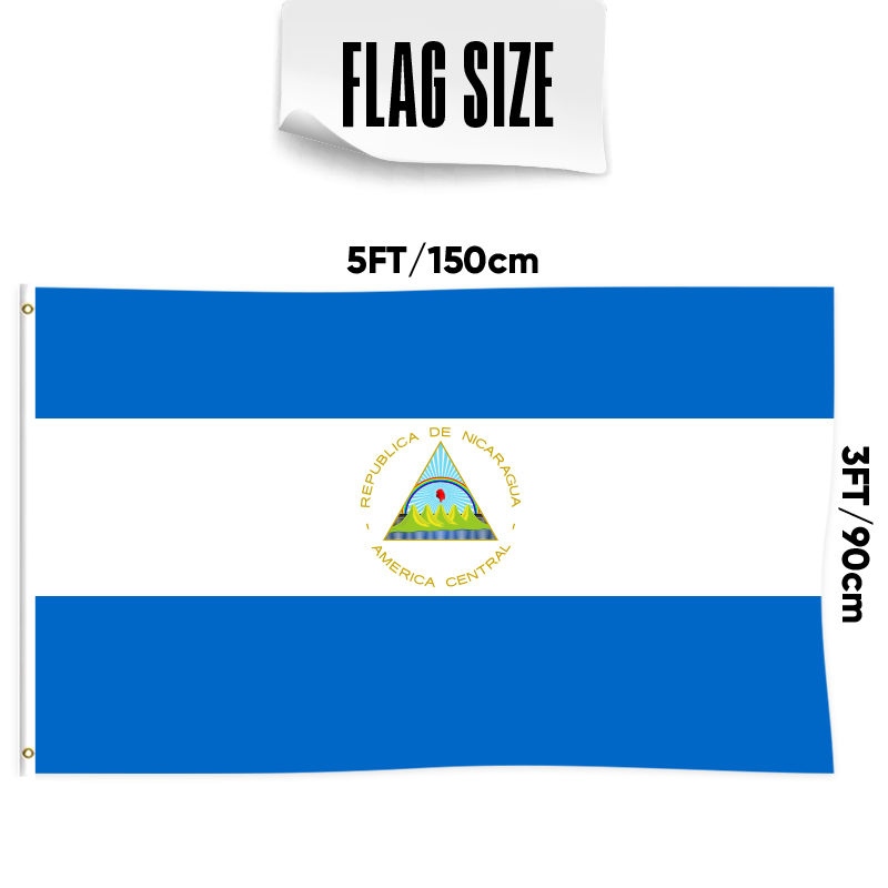 Drapeau du Nicaragua