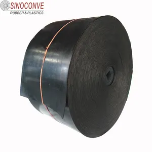 Nylon Rubber Conveyor Belt Heat Resistant Steel Cord EP Rubber Conveyor Belt Nylon Canvas Chevron Rubber Conveyor Belt