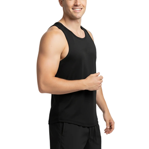 Chaleco Deportivo de Secado Rápido para Hombre, Ligero, Transpirable, Informal, a la Cadera, Camiseta sin Mangas para Fitness - Product Image 1