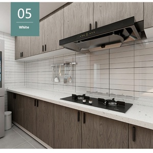 Azulejo de Pared de Porcelana con Diseño Nórdico Moderno de 300*600, Brillante, <span class=keywords><strong>para</strong></span> Cocina, Baño, Sala de Estar, Balcón, Ladrillo Refractario <span class=keywords><strong>para</strong></span> el Hogar - Product Image 3
