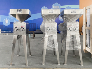 Moulin à <span class=keywords><strong>malt</strong></span> en acier inoxydable 150 kg/h pour la fabrication de bière artisanale à domicile à vendre - Product Image 2