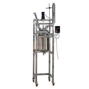 Réacteur multifonctionnel à double couche en acier inoxydable, réacteur de laboratoire haute pression, chauffé électriquement - Product Image 6