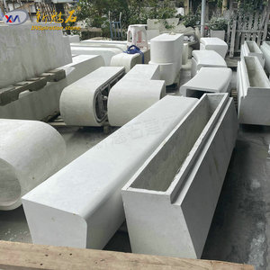 Nuevas Bancas de Hormigón GRC Magic Stone, Muebles de Jardín para Exteriores, Material de Alto Rendimiento - Product Image 1