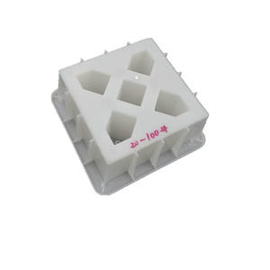 Moule à blocs de béton en plastique de haute qualité 2024 avec rainure réutilisable Garantie 1 an pour la satisfaction de l'hôtel Garantie de satisfaction - Product Image 5