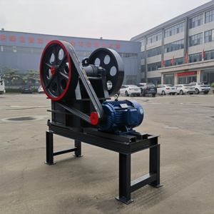 Многофункциональная щековая дробилка портативный дизельный двигатель карьер щековая дробилка, которая в настоящее время продается - Product Image 6