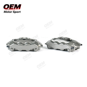 Nouveau kit de freinage en céramique carbone OEM MOTOR SPORT Audi, gris, complet, 6 pistons avant, 4 pistons arrière, étriers monobloc, modèles RS/S, 1 an - Product Image 1