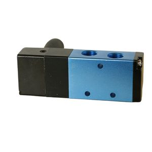 Vanne Nfpc N4HA230C-08 à trois positions et cinq voies, à commande manuelle à action directe, pour usage industriel - Product Image 3