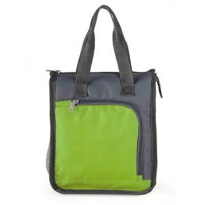 Large Outdoor Insulated Lunch Tote Bag with Zipper Leakproof Cooler Bag <b>for</b> Work Picnic Travel Food Storage - Product Image 4