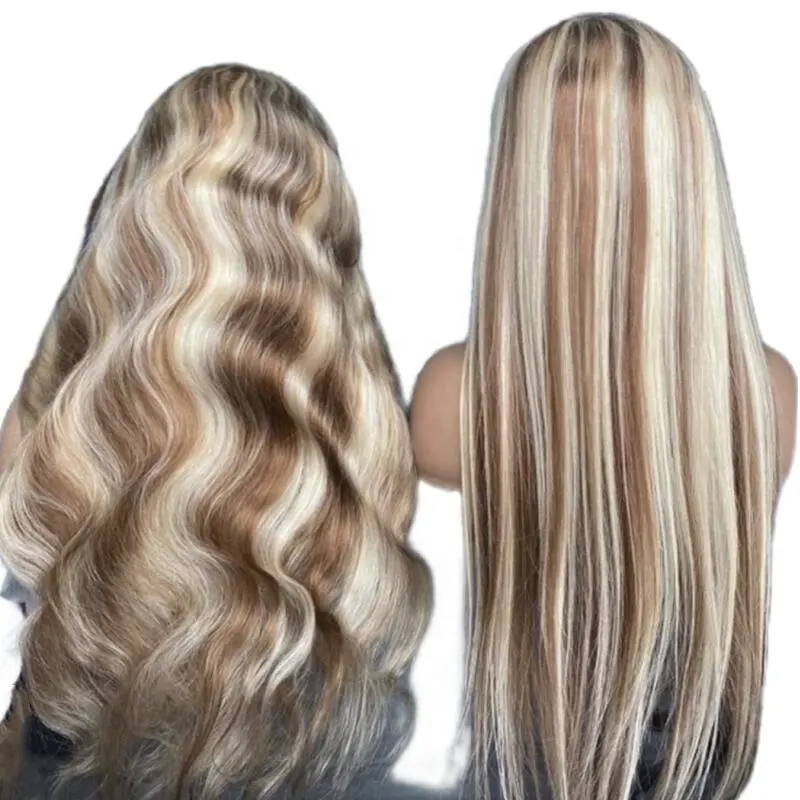 Nieuwe Mode Human Hair Ash Blonde Joodse Pruik Met Kosher Label Kant Pruik Ash Blonde Lace Front Pruik Voor Wit vrouwen